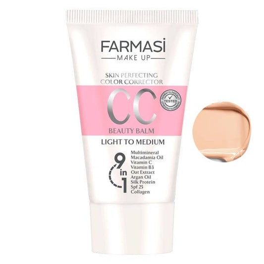 Farmasi CC Color control cream - سي سي كريم فارمسي