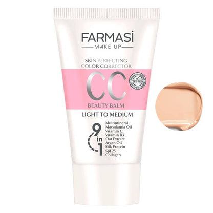 Farmasi CC Color control cream - سي سي كريم فارمسي