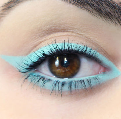 L.A.COLORS Neon Gel Eyeliner - قلم كحل تركوازي