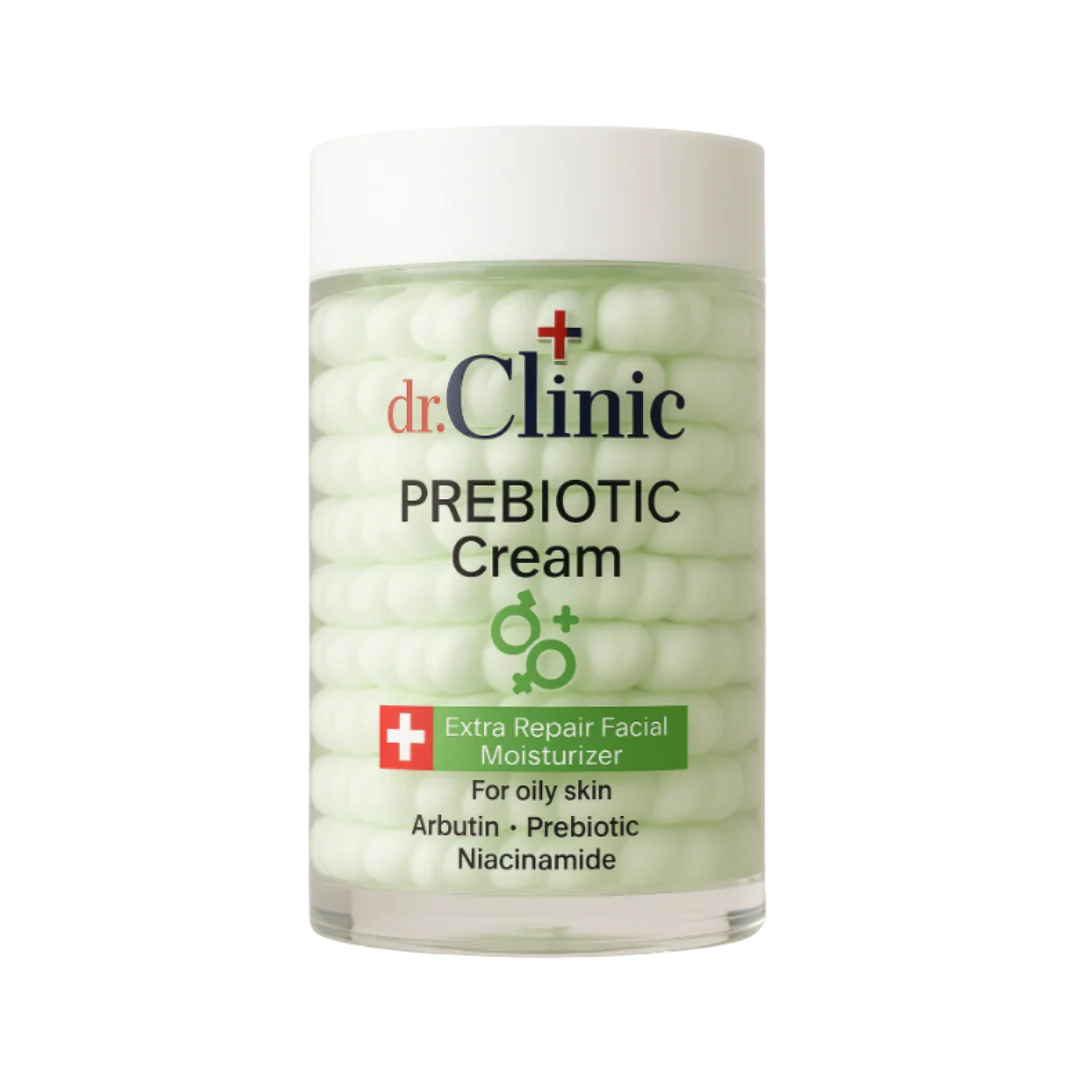 Dr.Clinic Prebiotic Cream -كريم مرطب للبشرة الدهنية من دكتور كلينك
