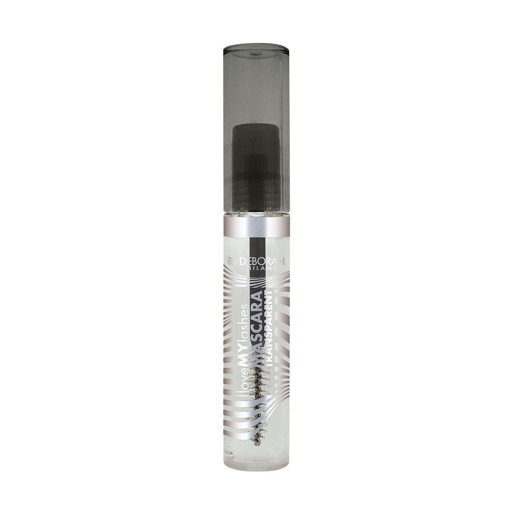 Deborah Milano LoveMyLashes Transparent Mascara - مسكارة رموش شفافه لتثبيت وترتيب الرموش