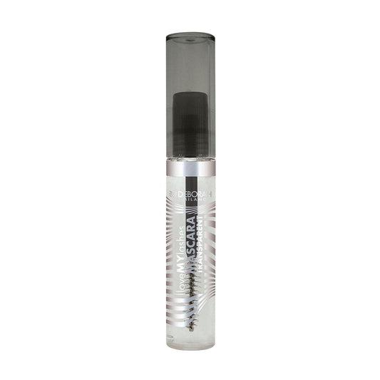 Deborah Milano LoveMyLashes Transparent Mascara - مسكارة رموش شفافه لتثبيت وترتيب الرموش