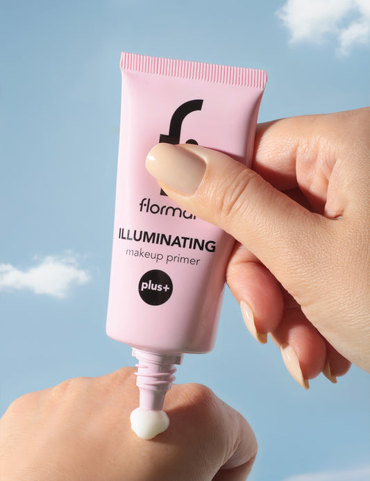 Flormar illiminating makeup primer plus+ - برايمر اضاءة بلس من فلورمار