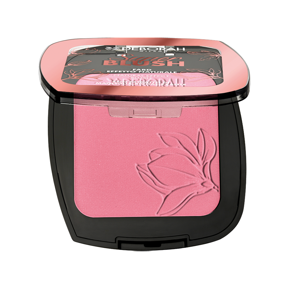DEBORAH MILANO SUPER BLUSH - احمر خدود من ديبورا