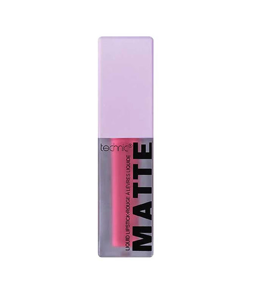 Technic liquid matte lipstick rouge - أحمر الشفاة السائل غير لامع من تكنيك