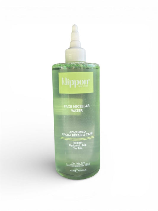 Nippon Micellar Water - مزيل مكياج مائي من نيبون أخضر