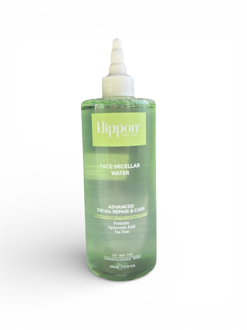 Nippon Micellar Water - مزيل مكياج مائي من نيبون أخضر