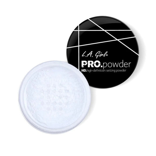 L.A.Girl PRO.powder setting powder - بودرة تثبيت شفافة
