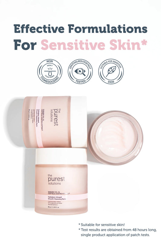 the purest solutions hydration infused smooth cleansing balm - بلسم التنظيف المنعم والمرطب من بيورست سوليوشنز