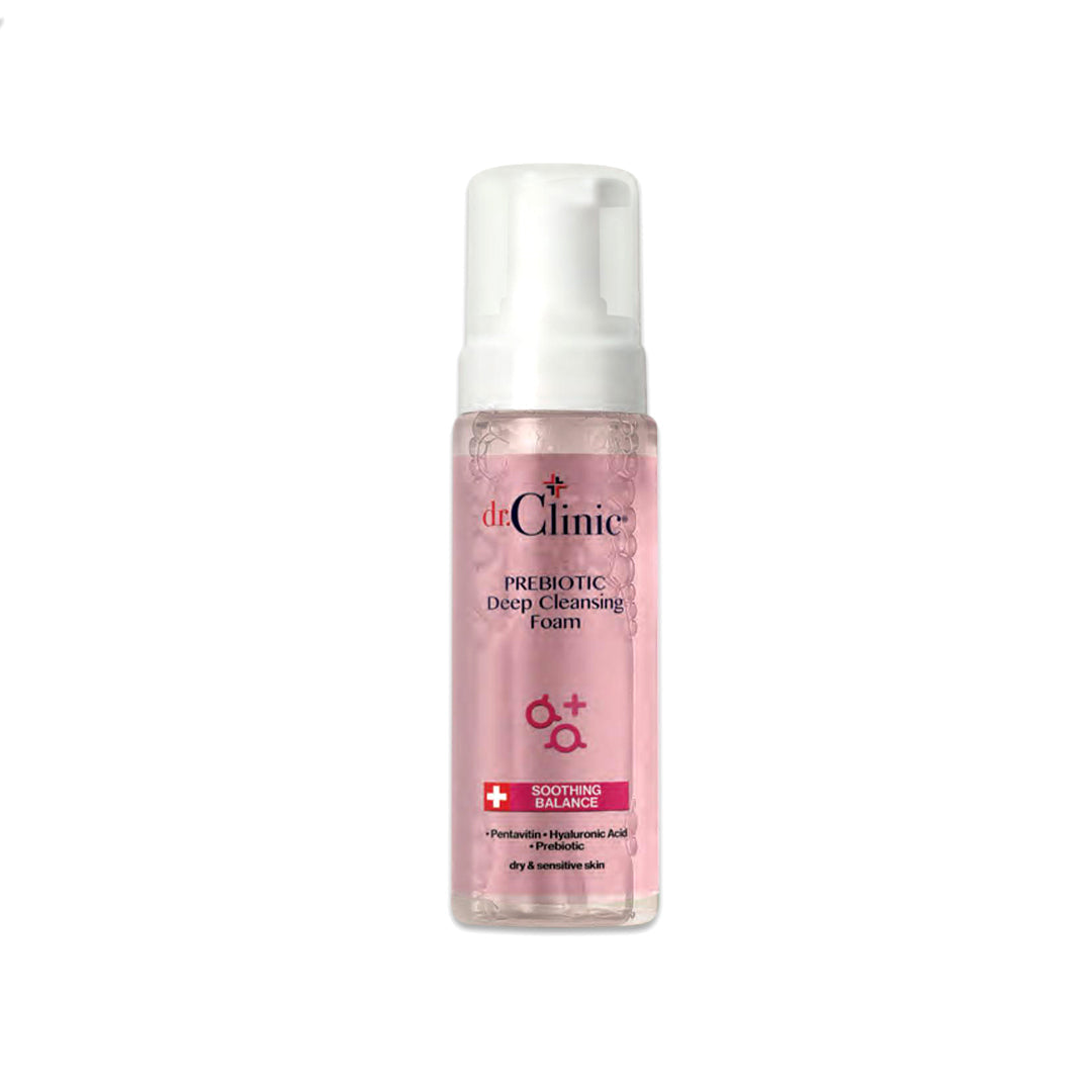 Dr.cilinc Prebiotic Deep Cleansing Foam - غسول رغوي عميق التنظيف بالبروبيوتيك من دكتور سيلينك