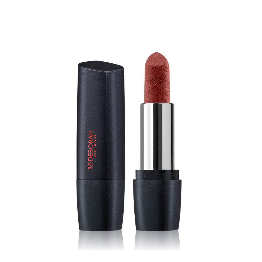 Deborah Red Mat Lipstick 4.5 g - أحمر شفاه مات من ديبورا