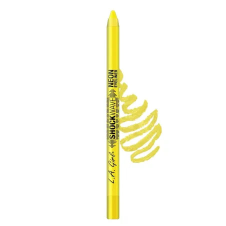 L.A.Girl Shockwave Neon Eyeliner Screamin -قلم كحل  اصفر