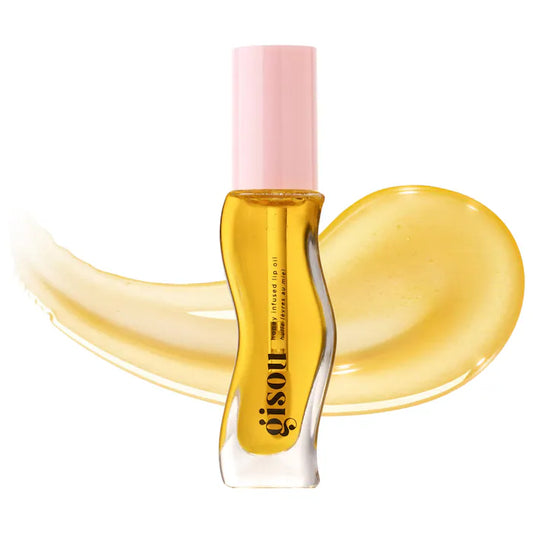 Gisou infused lip oil gloss honey - كلوس الشفاه لامع من جيسو بالعسل