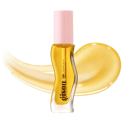 Gisou infused lip oil gloss honey  - كلوس الشفاه لامع من جيسو بالعسل