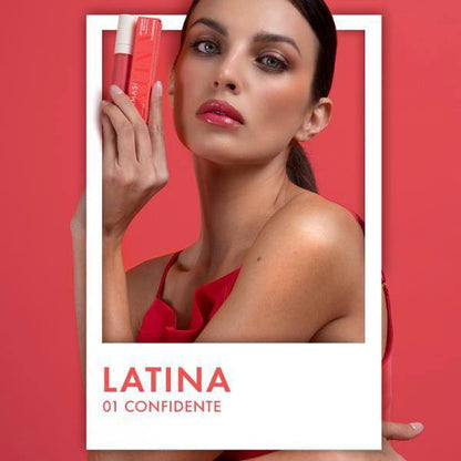 Farmasi lip lacquer control -  كلوس الشفاه سائل لاتينا من فارمسي