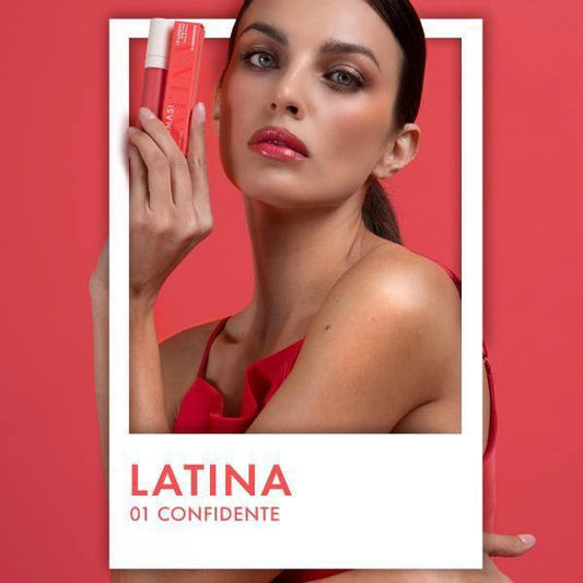Farmasi lip lacquer control -  كلوس الشفاه سائل لاتينا من فارمسي