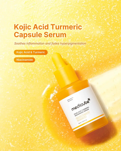 Medicube kojic acid niacinamide serum-  سيروم من مدكيوب بالكوجك اسد