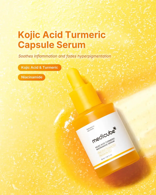 Medicube kojic acid niacinamide serum-  سيروم من مدكيوب بالكوجك اسد