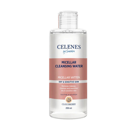 CELENES Thermal Micellar Cleansing Water, Dry And Sensitive Skin - 250ml | سيلينس ماء ميسيلار للبشرة الجافة والحساسة - 250 مل