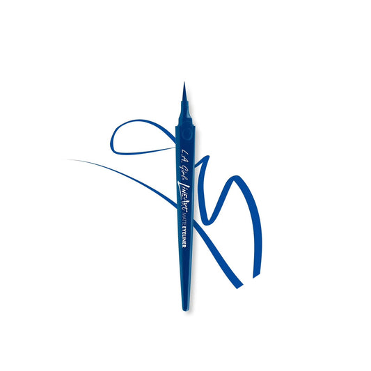 L.A.girl Line Art Matte Eyeliner - قلم تحديد العيون أزرق من لوس أنجلوس