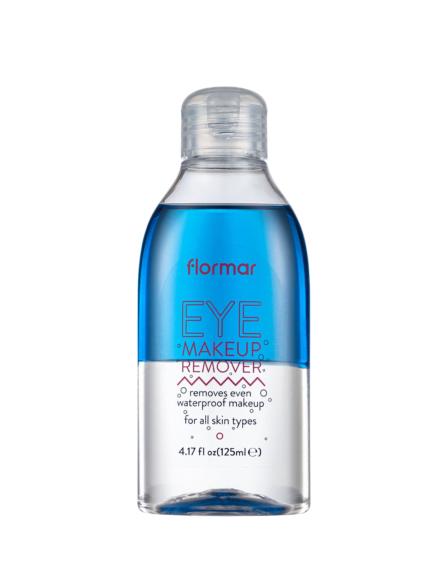 Flormar Eye makeup remover 125ml - مزيل مكياج العيون من فلورمار
