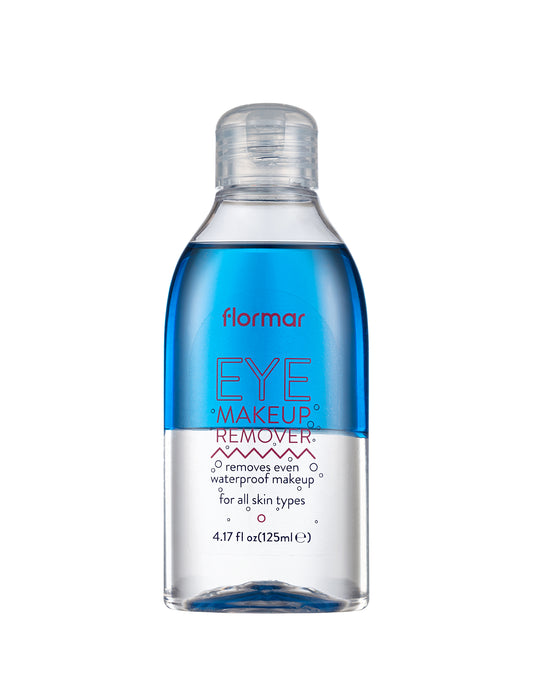 Flormar Eye makeup remover 125ml - مزيل مكياج العيون من فلورمار
