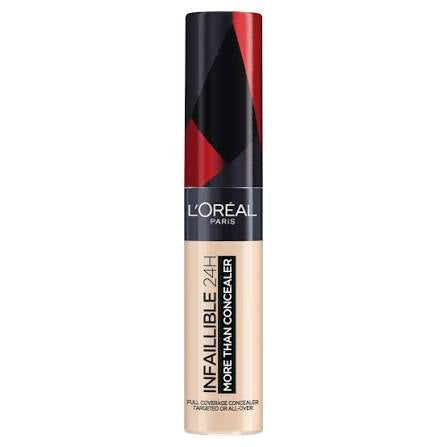 L'oreal Infallible 24h Concealer - خافي عيوب لوريال إنفاليبل 24 ساعة