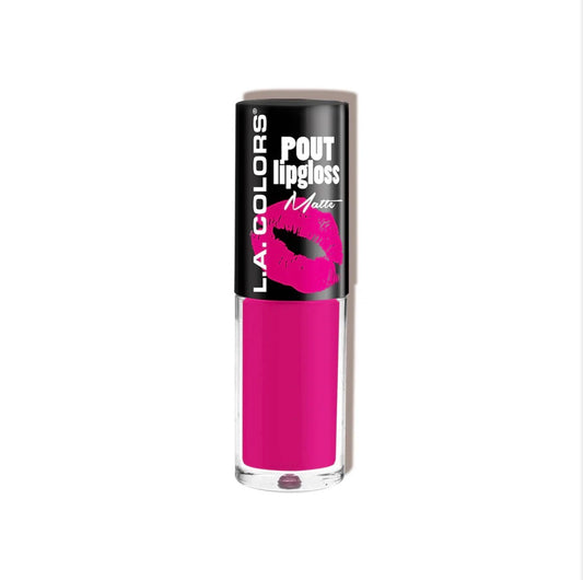 L.A. COLORS Pout Lipgloss Matte -ملمع شفاه سائل
