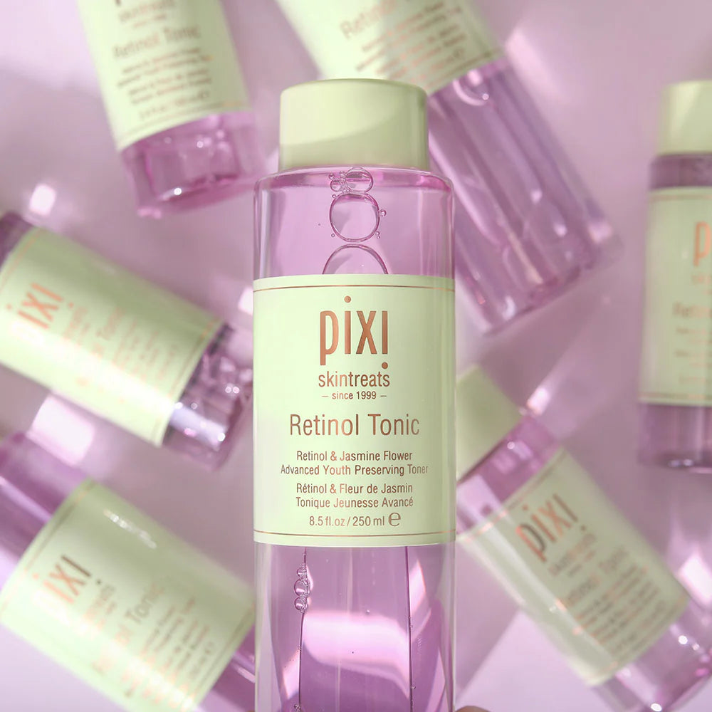 Pixi Retinol Tonic 250ml -تونر رتنول بيكسي بنفسجي
