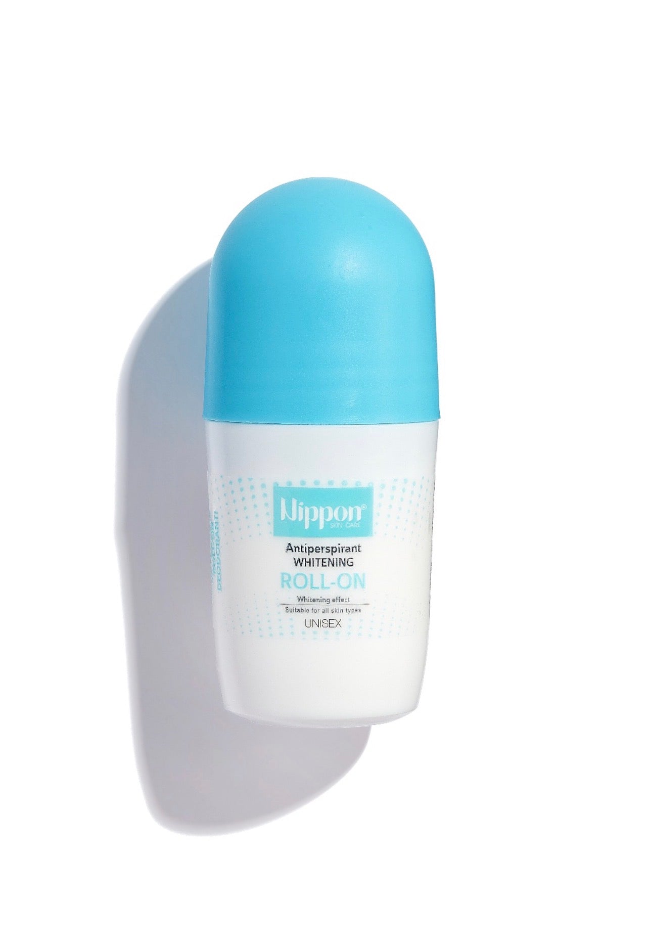 Nippon Antiperspirant Whitening Roll-On -مزيل عرق مفتح من نيبون