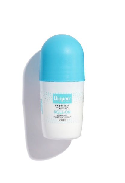 Nippon Antiperspirant Whitening Roll-On -مزيل عرق مفتح من نيبون