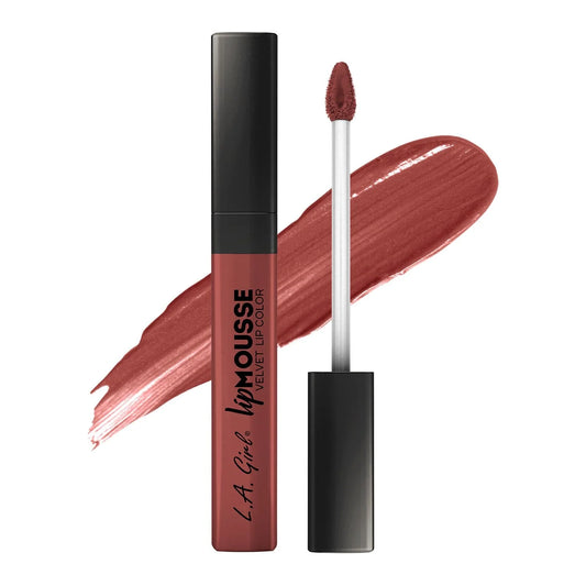 L.A.Girl Lip Mousse Velvet Lip Color - أحمر شفاه مات