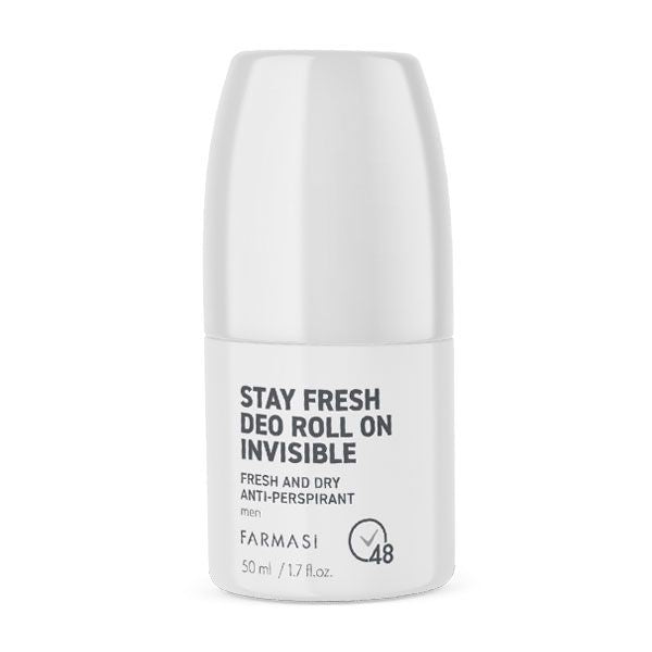 Farmasi Stay Fresh Deo Roll On Invisible (Fresh and Dry Anti-Perspirant for Men) -مزيل ومضاد للتعرق للرجال من فارمسي
