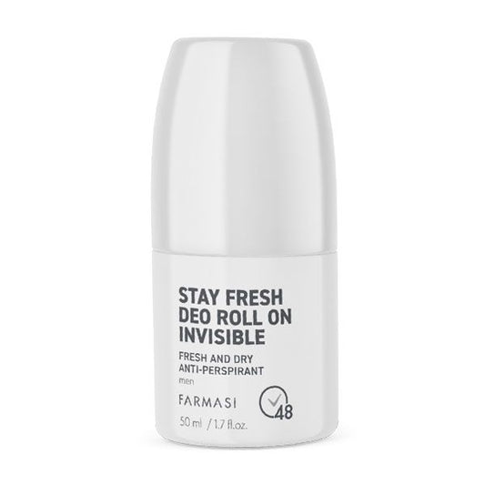 Farmasi Stay Fresh Deo Roll On Invisible (Fresh and Dry Anti-Perspirant for Men) -مزيل ومضاد للتعرق للرجال من فارمسي