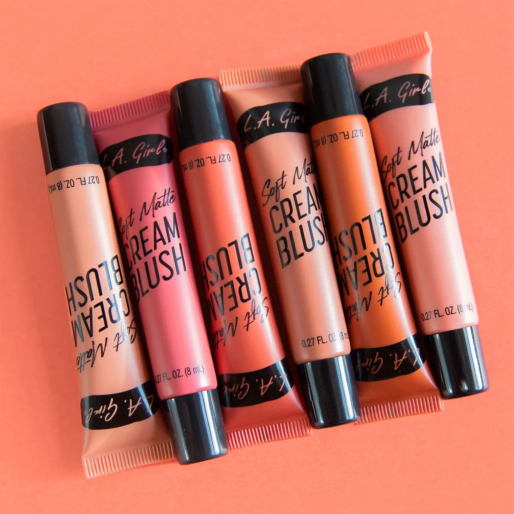 L.A.girl Soft Matte Cream Blush -أحمر خدود كريمي