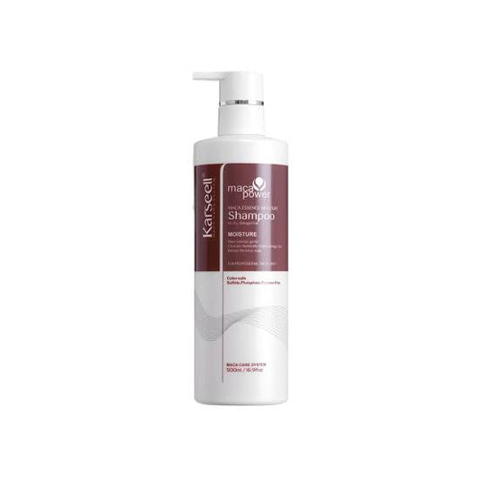 Karseell Maca Power shampoo -شامبو كارسيل لاصلاح الشعر التالف