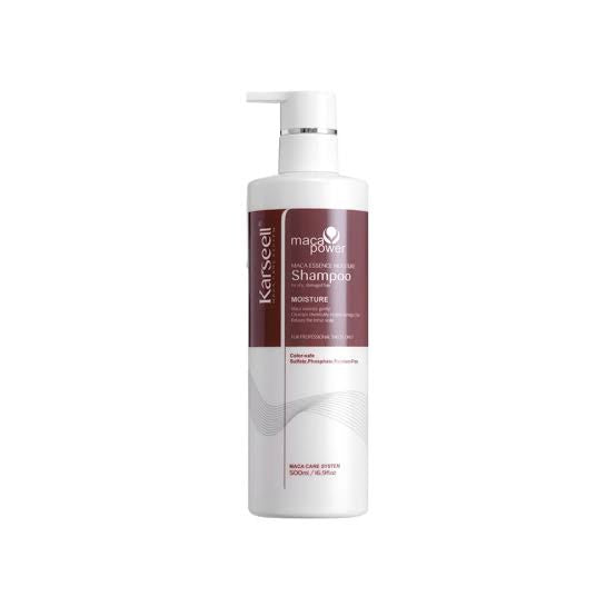 Karseell  Maca Power shampoo -شامبو كارسيل لاصلاح الشعر التالف