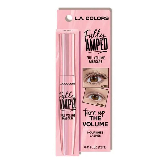 L.A.Colors fully Amped Full Volume -مسكارا رموش