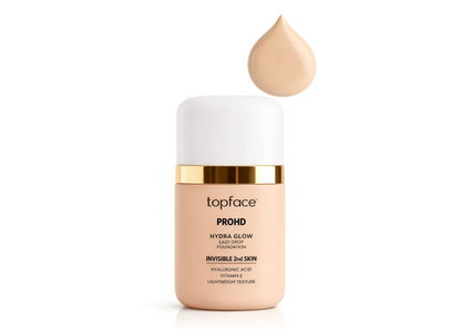Topface PROHD Hydra Glow Easy Drop Foundation - كريم أساس توب فيس