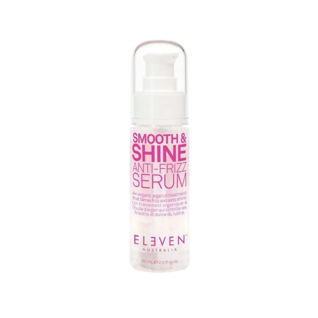 Eleven australia SMOOTH & SHINE
ANTI-FRIZZ SERUM - سيروم الشعر منعم لامع