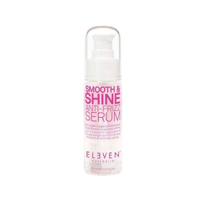 Eleven australia SMOOTH & SHINE
ANTI-FRIZZ SERUM - سيروم الشعر منعم لامع