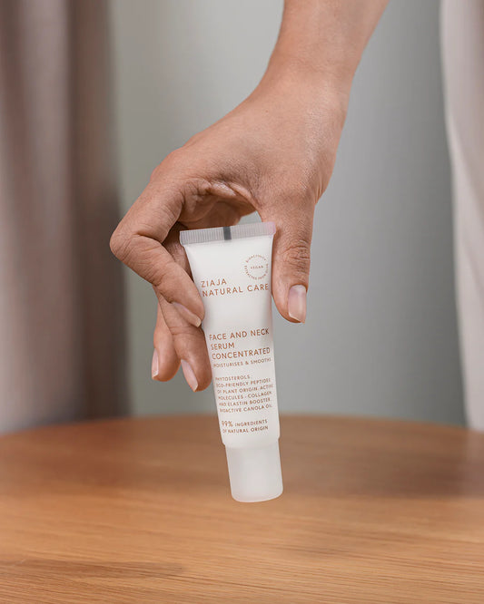 Ziaja Natural Care Face and Neck Serum Concentrated - سيروم للوجة والرقبة