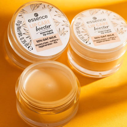 Essence lip care booster overnight mask - مرطب الشفاه ماسك  من أيسنس