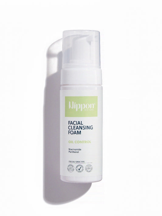 Nippon facial cleansing foam - غسول البشرة الرغوي من نيبون