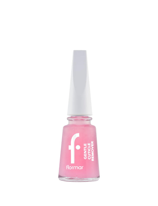 Flormar gentle cuticle remover cuticle care clears away - مزيل اللحمية الميته الملطف للعناية بالأظافر