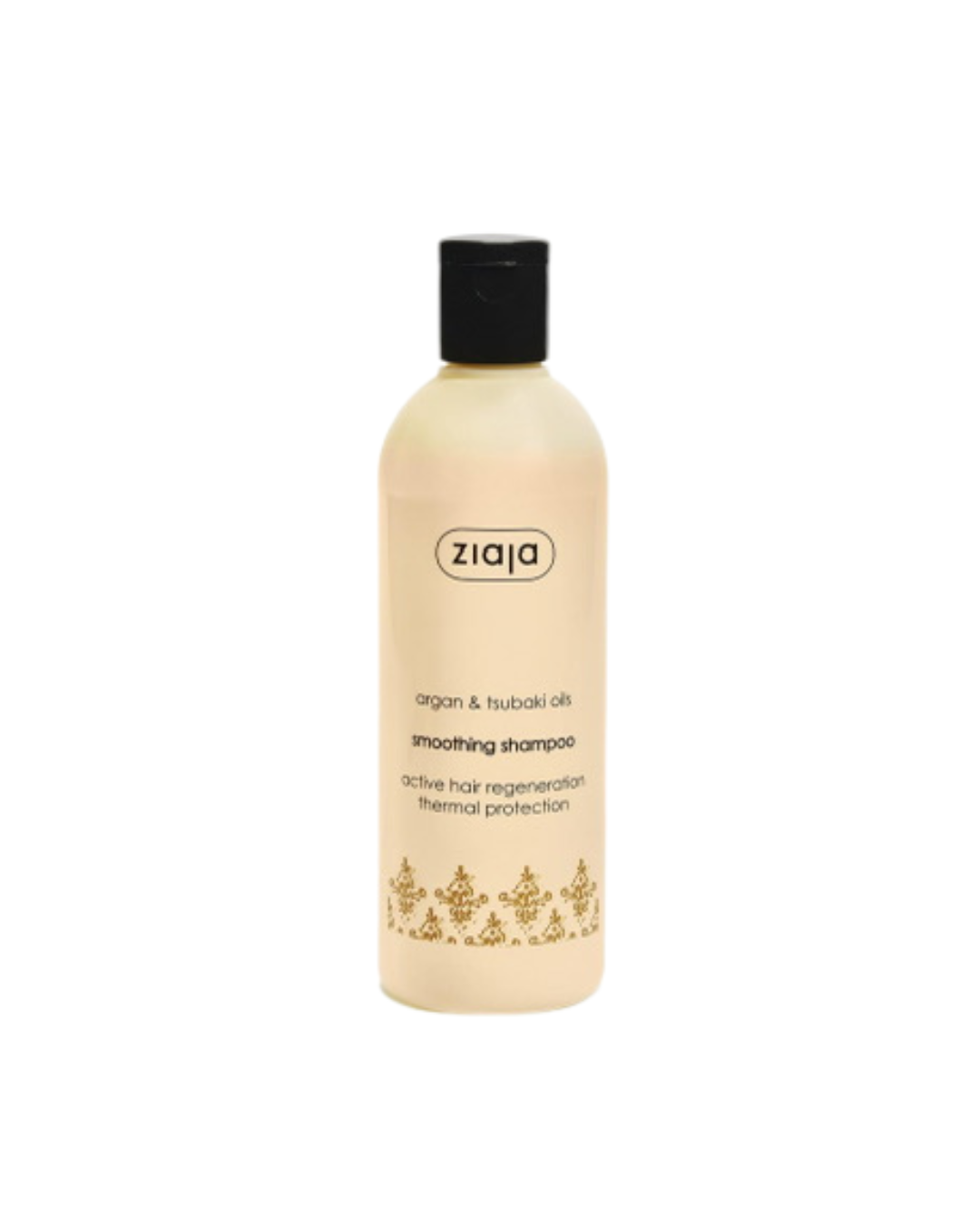 Ziaja Argan & Tsubaki Oils Smoothing Shampoo -شامبو التنعيم بزيوت الأرغان والتسوباكي.
