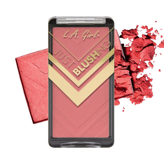 L.A.girl Just Blushing powder blush -بلش خدوذ باودر