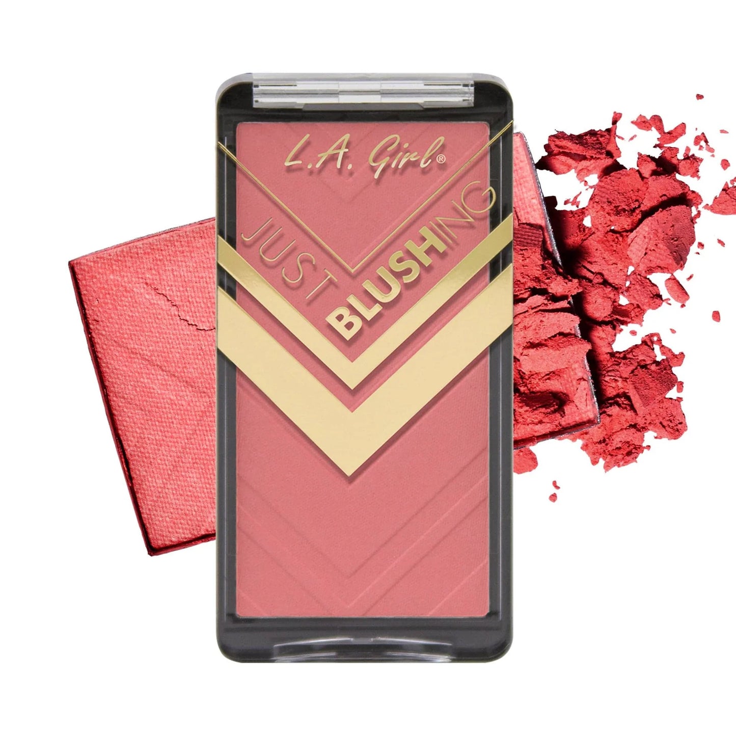 L.A.girl Just Blushing powder blush -بلش خدوذ باودر