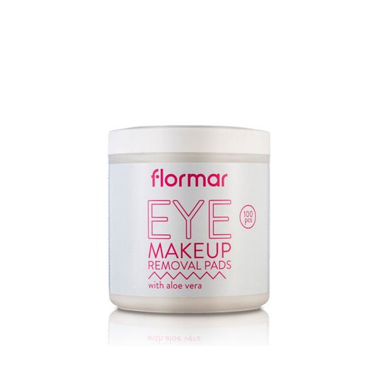 Flormar eye makeup removal pads - بادز أزالة مكياج العين