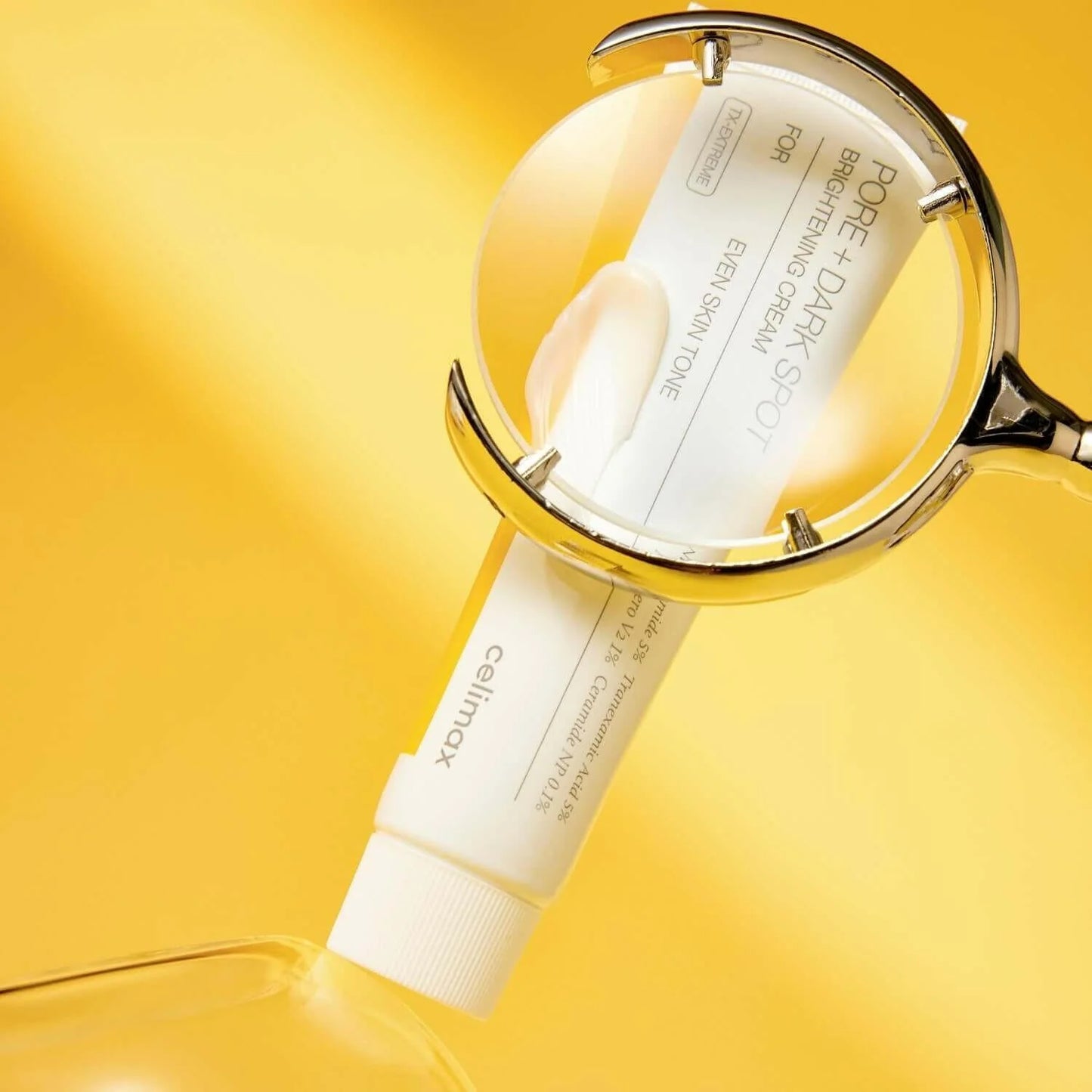 Celimax pore + dark spot brightening cream for even skin tone - كريم للبقع داكنة والنظارة